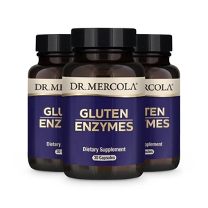Dr. Mercola Gluténenzimek kapszula, 30db