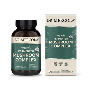 Dr. Mercola fermentált gomba komplex kapszula, 90db