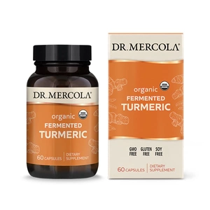 Dr. Mercola fermentált kurkuma kapszula, 60 db
