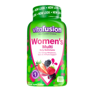 Vitafusion Női multivitamin, bogyós gyümölcs ízű gumivitamin, 150db
