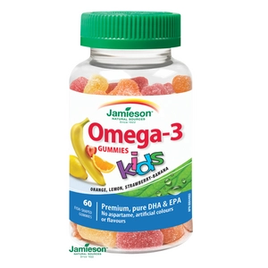 Jamieson Omega-3 Kids Gummies Gumicukor Gyerekeknek 60 db