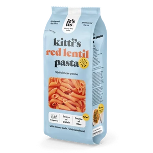 Its us kittis vöröslencse száraztészta penne 200 g