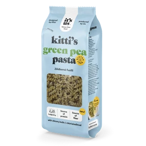 Its us kittis zöldborsó száraztészta fussili 200 g