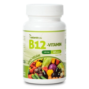 Netamin B12-vitamin - SZUPER kiszerelés 120 db