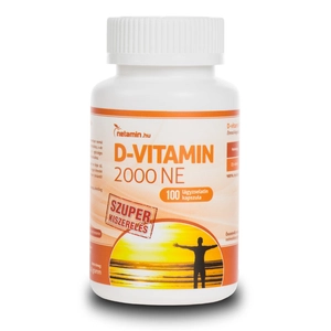 Netamin D-vitamin 2000 NE, 100 db kapszula