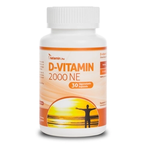 Netamin D-vitamin 2000 NE, 30 db kapszula