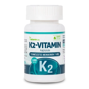 Netamin K2-vitamin kapszula, 100 db