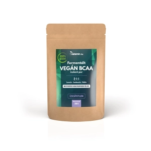 Netamin Fermentált Vegan Instant BCAA Por 200 g 