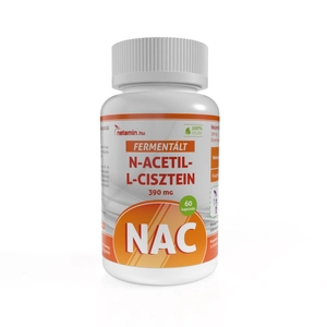 Netamin Fermentált N-acetil-L-cisztein kapszula, 60 db