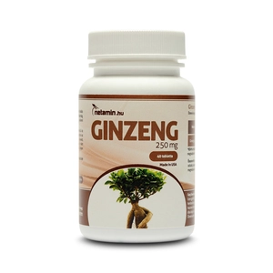 Netamin Ginzeng 250 mg tabletta, 40 db