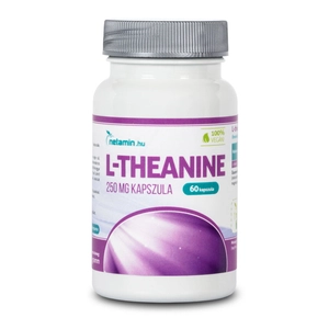Netamin L-theanine kapszula 250 mg, 60 db