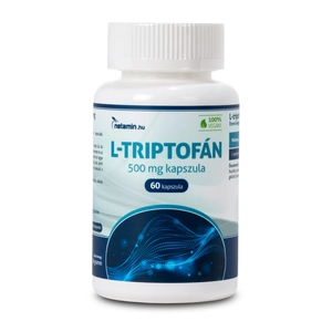 Netamin L-triptofán kapszula 500 mg, 60 db