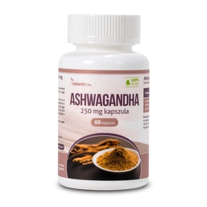 Netamin Ashwagandha kapszula 250 mg, 60 db