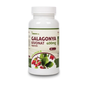 Netamin Galagonya-kivonat 400 mg kapszula, 60 db