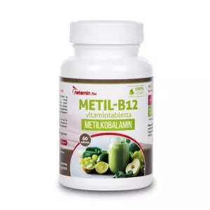 Netamin Metil-B12 vitamin tabletta, 60 db