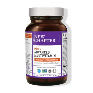 New Chapter Every Man Multivitamin férfiaknak, 120 db