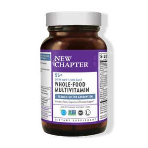 New Chapter Every Man's One Daily multivitamin 55 év feletti férfiaknak, 72 db