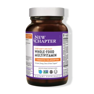 New Chapter Every Man's One Daily multivitamin férfiaknak, 72 db