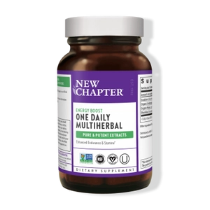New Chapter One Daily Multiherbal Energy Boost, 30 db