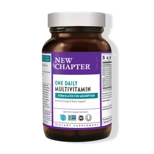 New Chapter Only One Multivitamin, 72 db