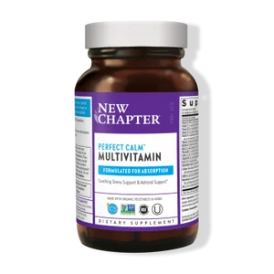 New Chapter Perfect Calm Multivitamin, 144 db