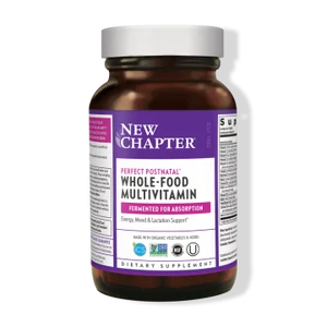 New Chapter Postnatal Szoptatós multivitamin 96 db