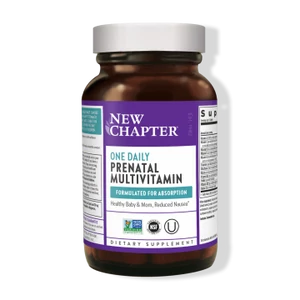 New Chapter One Daily Prenatal Multivitamin Szülés előtti támogatás, 90 db