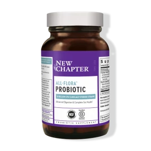 New Chapter Probiotic All-Flora Probiotikum, 60 db