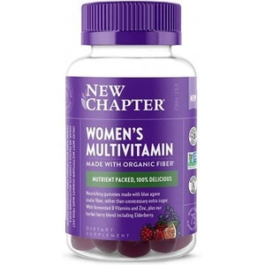 New Chapter Women's Multivitamin gumicukor nőknek, bogyós citrus íz, 75 db