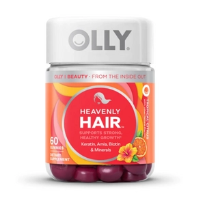OLLY Heavenly Hair Hajnövekedést segítő gumivitamin, 60db