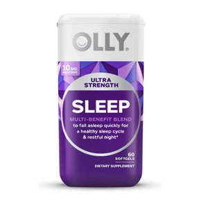 Ultra Sleep Alvást segítő lágyzselé kapszula, 60db