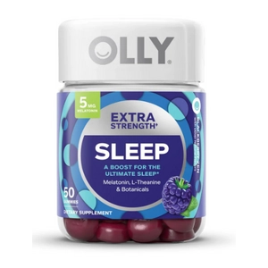 Olly Extra Strength Sleep Alvást segítő gumivitamin, 50db
