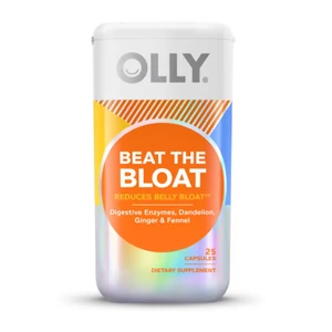 Olly Beat The Bloat Emésztéssegítő kapszula puffadás ellen, 25db