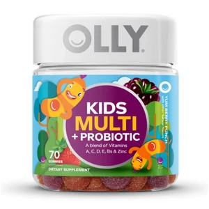 Kids Multi Plus Probiotic Multivitamin Probiotikummal 70db gumivitamin