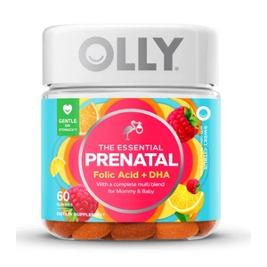 The Essential Prenatal Citrus ízű kismama gumivitamin, 60db