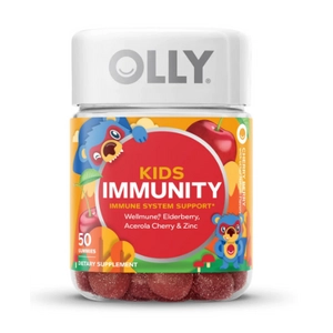 Kids Mighty Immunity Immunerősítő gumivitamin gyerekeknek, 50db