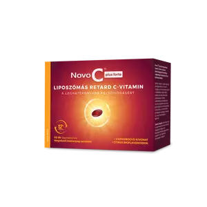 Novo C plus liposzómális C-vitamin 60x FORTE