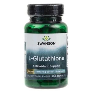 Swanson L-Glutathione Kapszula, 100 db