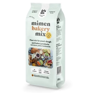 Its us mimen bakery (kelt tészta, pékáru) gluténmentes lisztkeverék 500 g