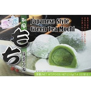Japanese Style mochi - zöld teás - 210g