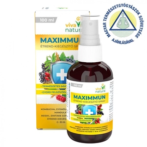 Viva Natura Maximmun Spray Kombucha Gyümölcs Flavonoid Mandula-Cordyceps-Reishi-Shiitake 100 ml 