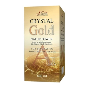 Vita Crystal nano gold arany kolloid oldat 500 ml