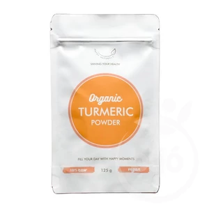 Happy Naturals organic kurkuma por 125 g