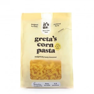 Its us gretas gluténmentes kukorica száraztészta macaroni szarvacska 200 g