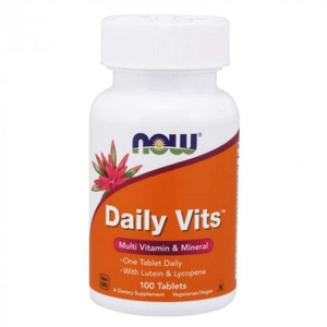 Now multivitamin daily vitamins tabletta 100 db