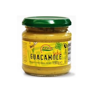 Zanuy guacamole avokádószósz gluténmentes 190 g