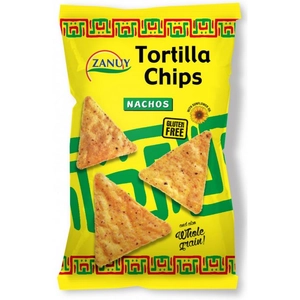 Zanuy sajtos tortilla chips gluténmentes 200 g