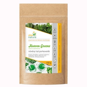 Viva natura heaven greens bioaktív növényi szárítmányok 150 g
