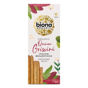 Biona BIO Grissini quinoa-s olasz kenyérrúd 125g