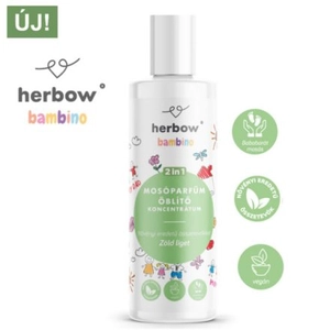 Herbow bambino 2in1 mosóparfüm öblítő koncentrátum zöld liget 200 ml